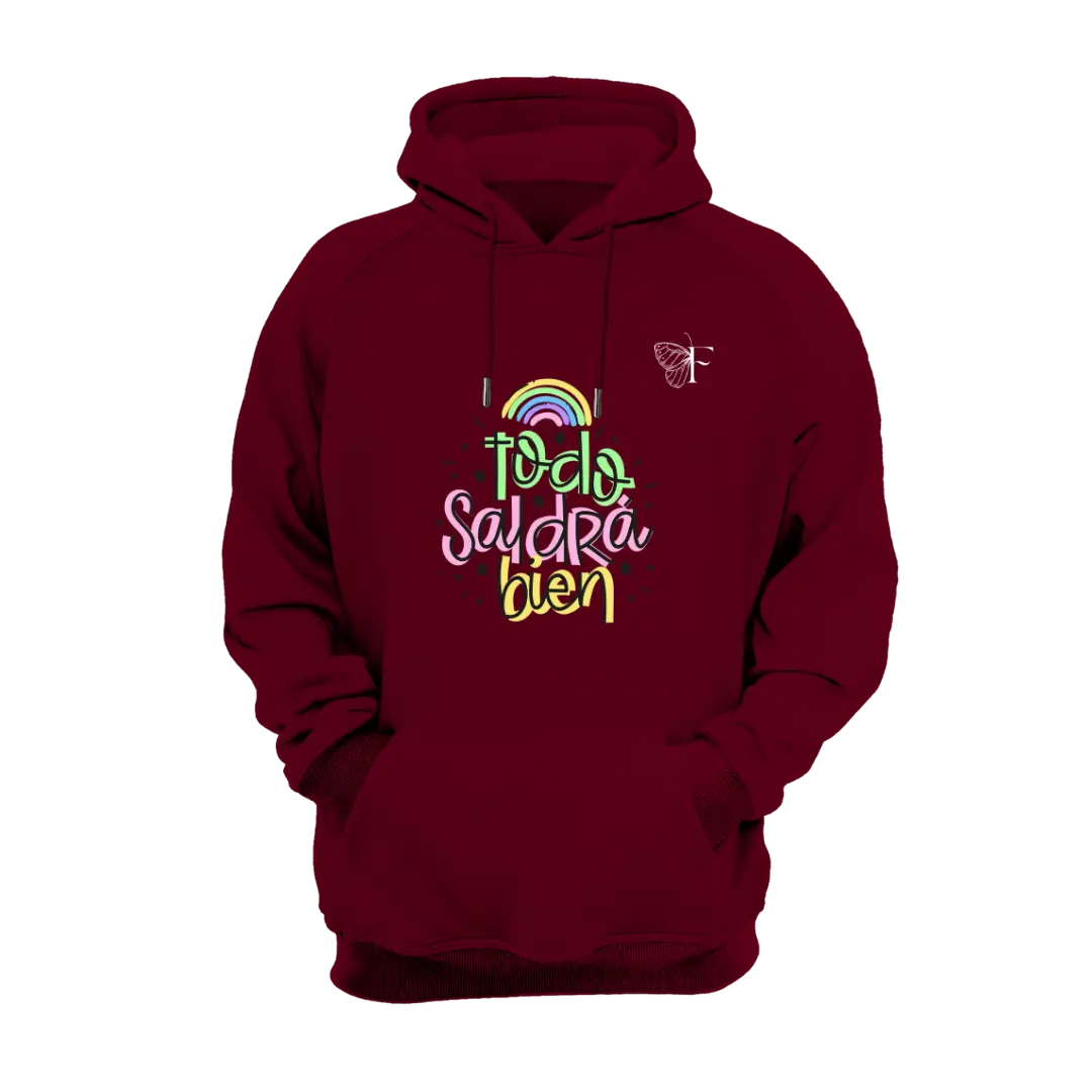Hoodie Todo saldrá bien